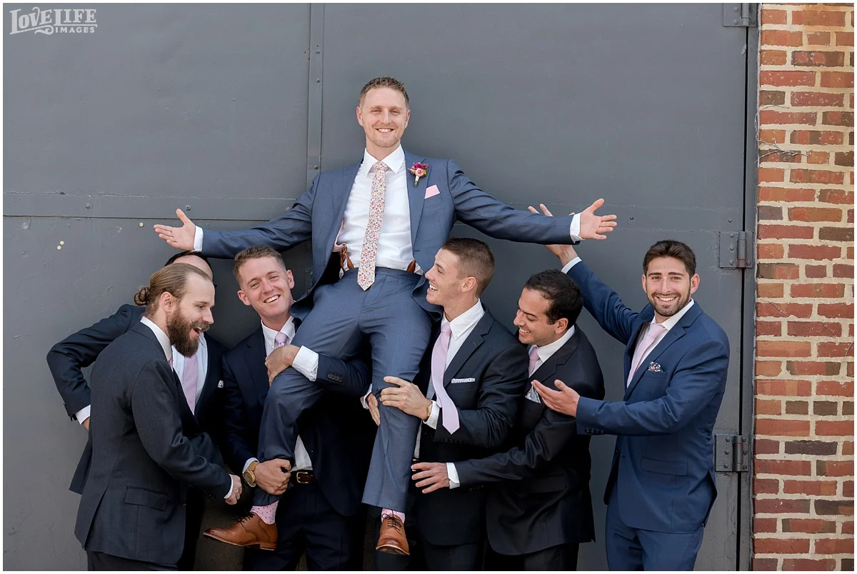 AVAM Baltimore Wedding groomsmen portrait.jpg
