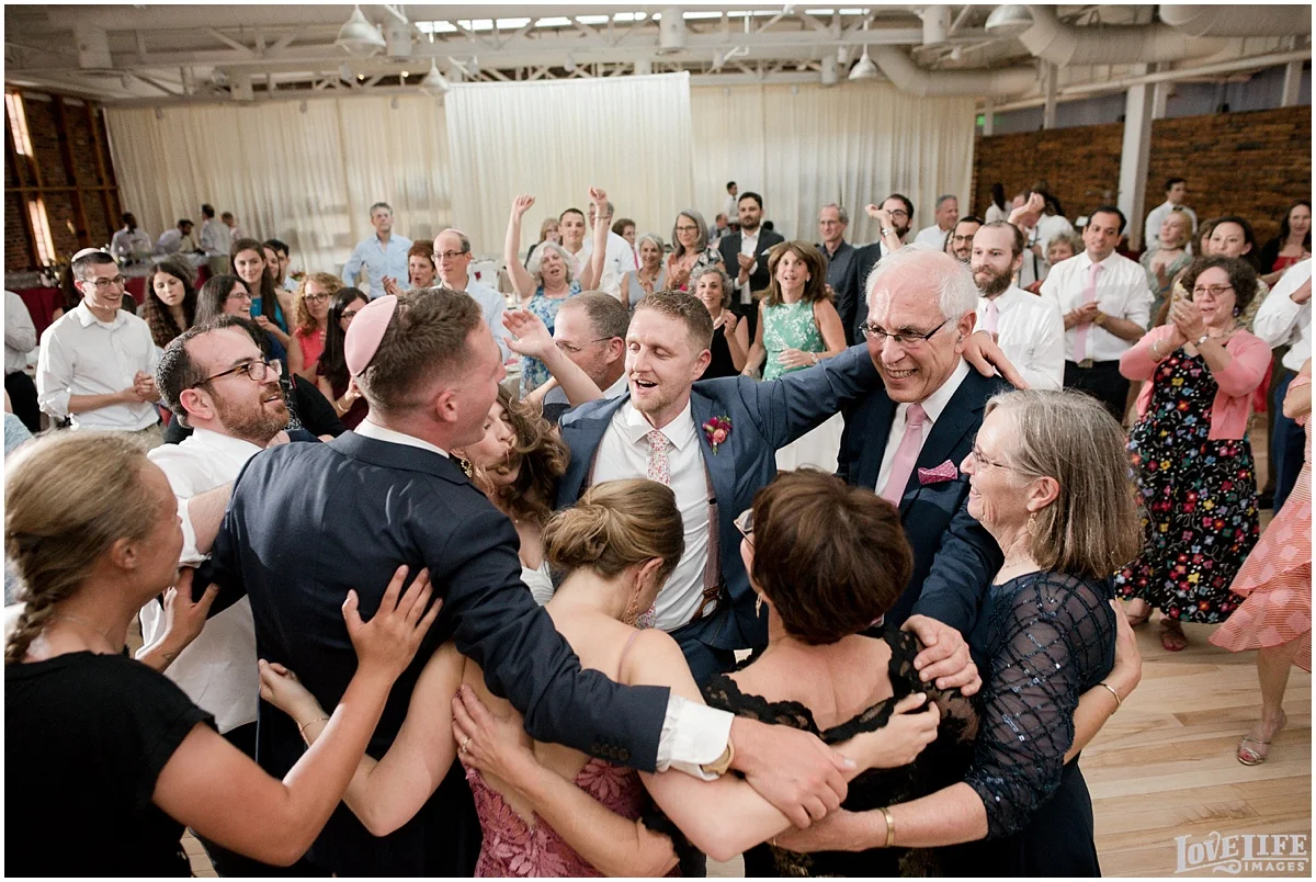 AVAM Baltimore Wedding Reception hora.jpg