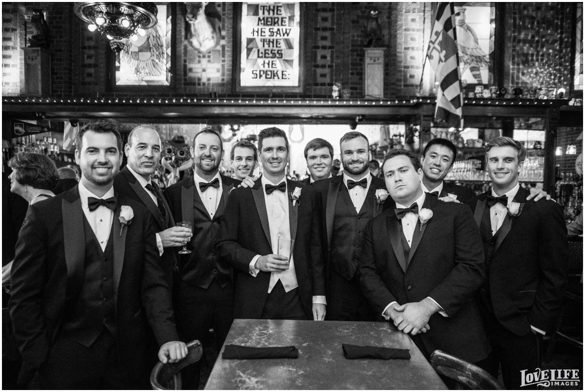 Belvedere Baltimore Wedding groomsmen.jpg