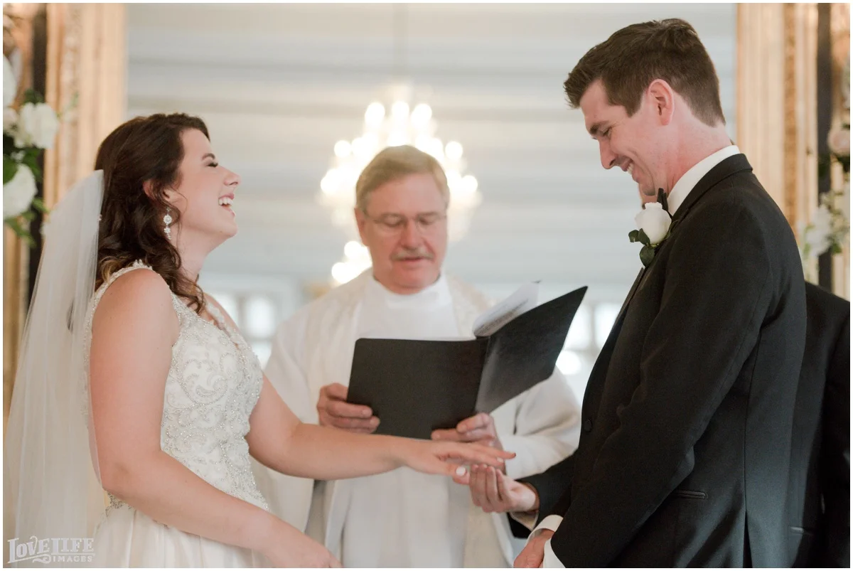 Belvedere Baltimore Wedding ceremony ring exchange.jpg