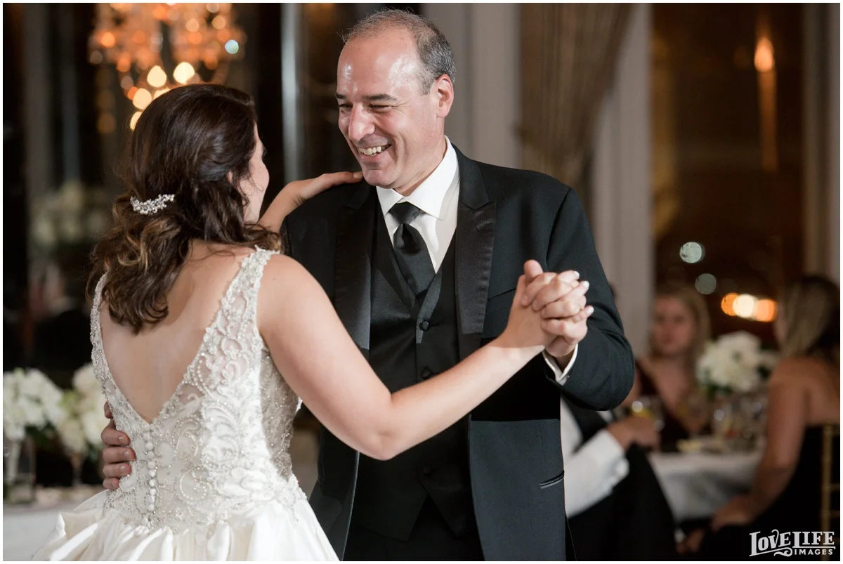 Belvedere Baltimore Wedding bride father dancing.jpg