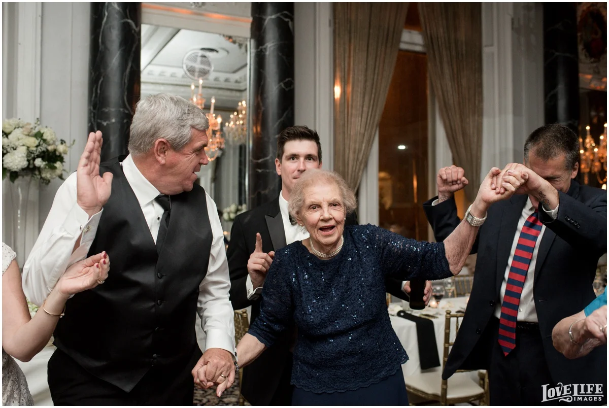 Belvedere Baltimore Wedding grandma dancing.jpg