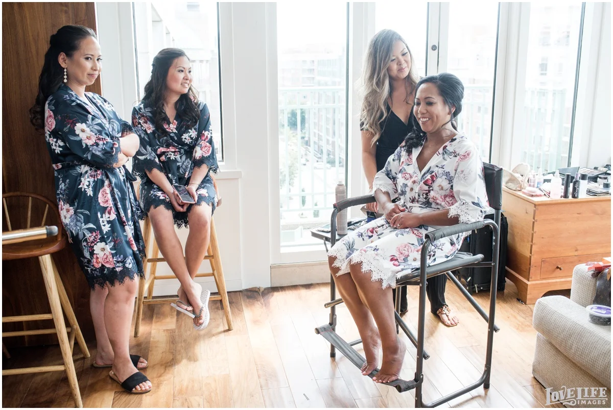 Park Hyatt DC Wedding bride doing makeup.jpg