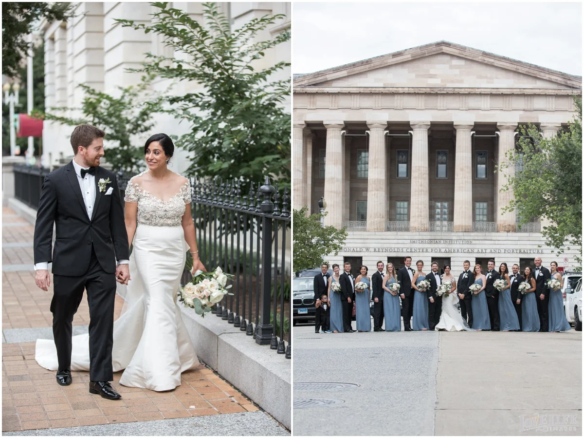 Hotel Monaco DC Wedding bridal party in blue.jpg