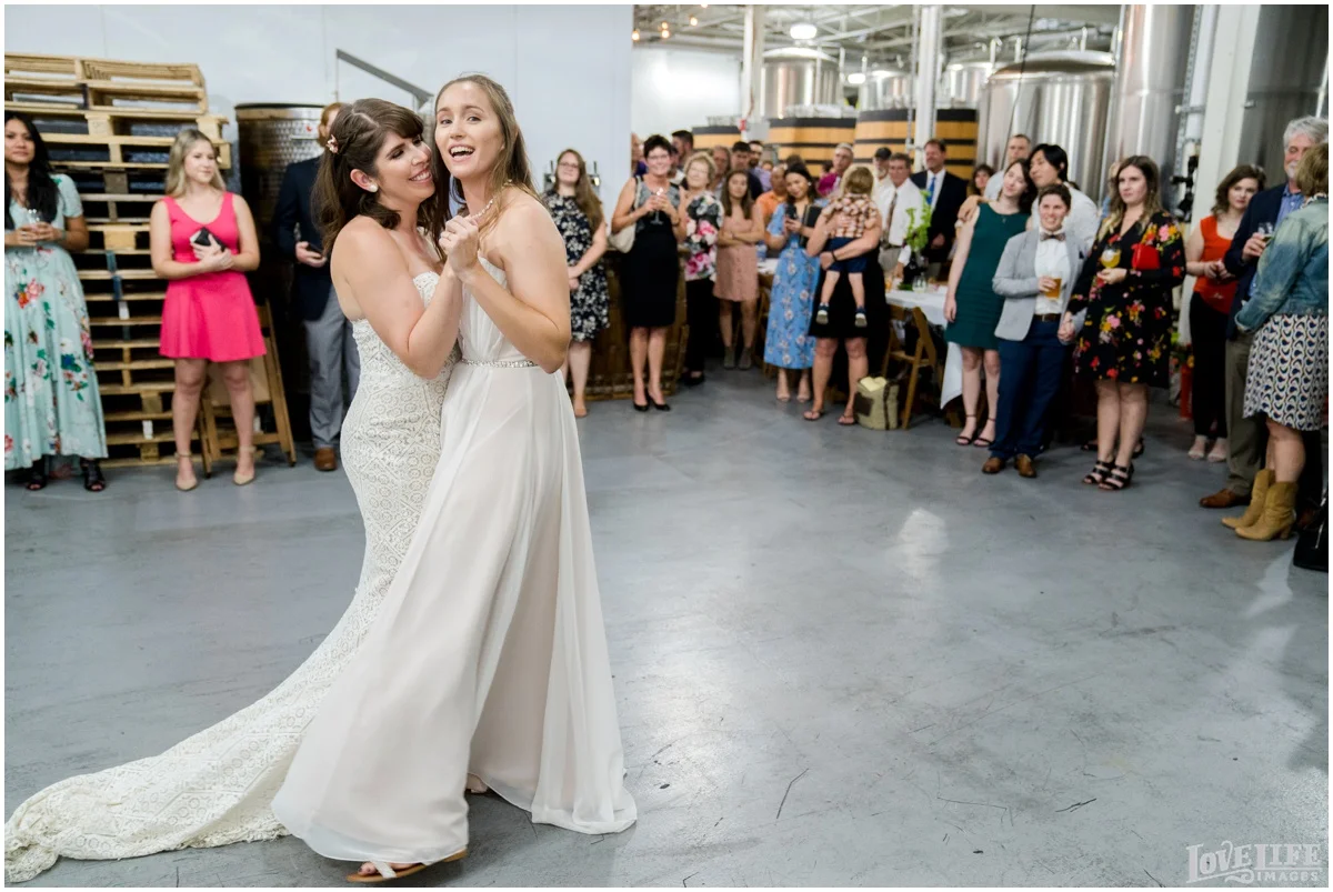 Same Sex Brewery DC Wedding first dance.jpg
