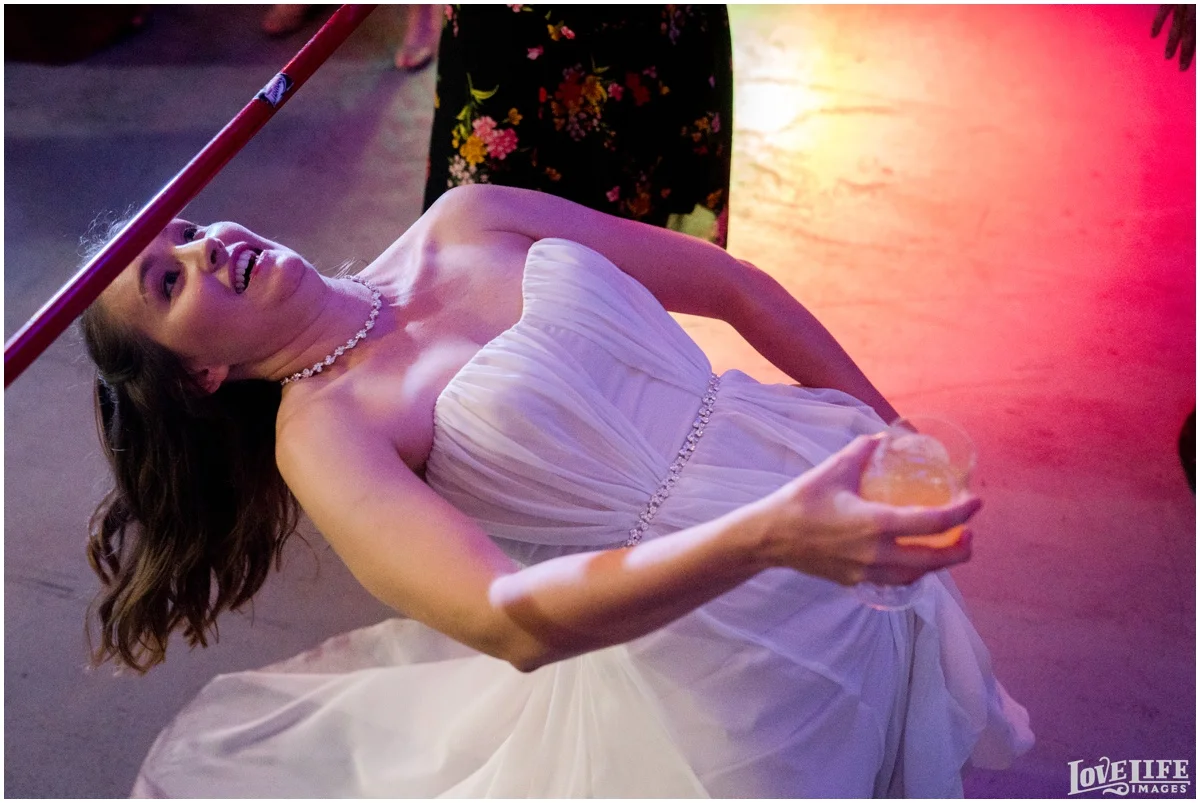Same Sex Brewery DC Wedding limbo.jpg