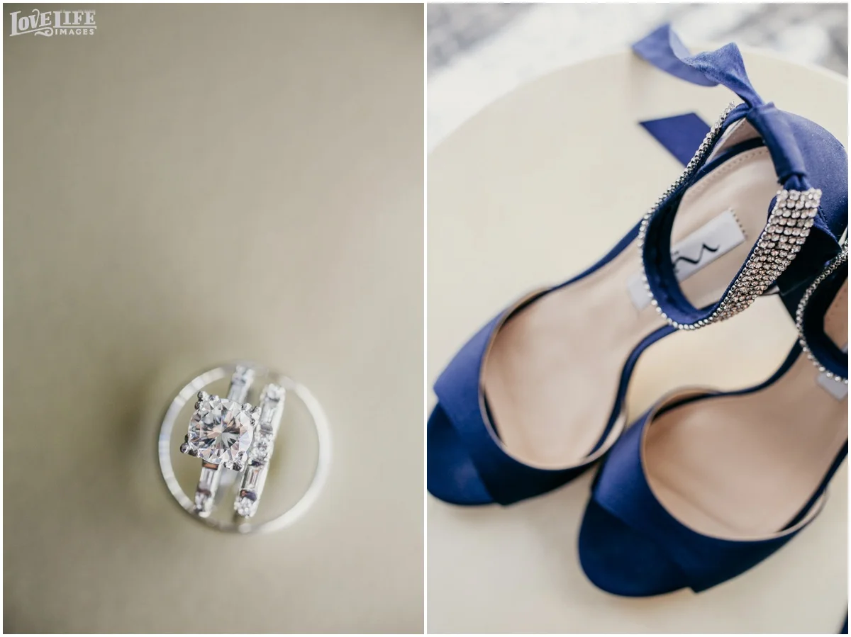 Fairmont DC Wedding rings and navy heels.jpg