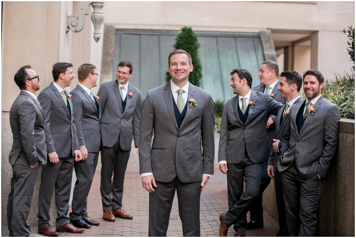Fairmont DC Wedding groomsmen in grey and navy.jpg