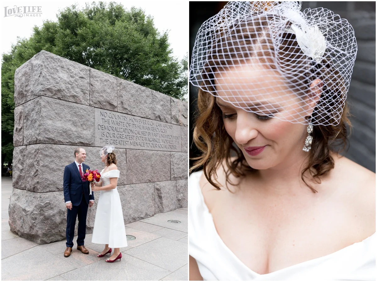 Anxo Cidery DC Wedding bride with birdcage veil.jpg