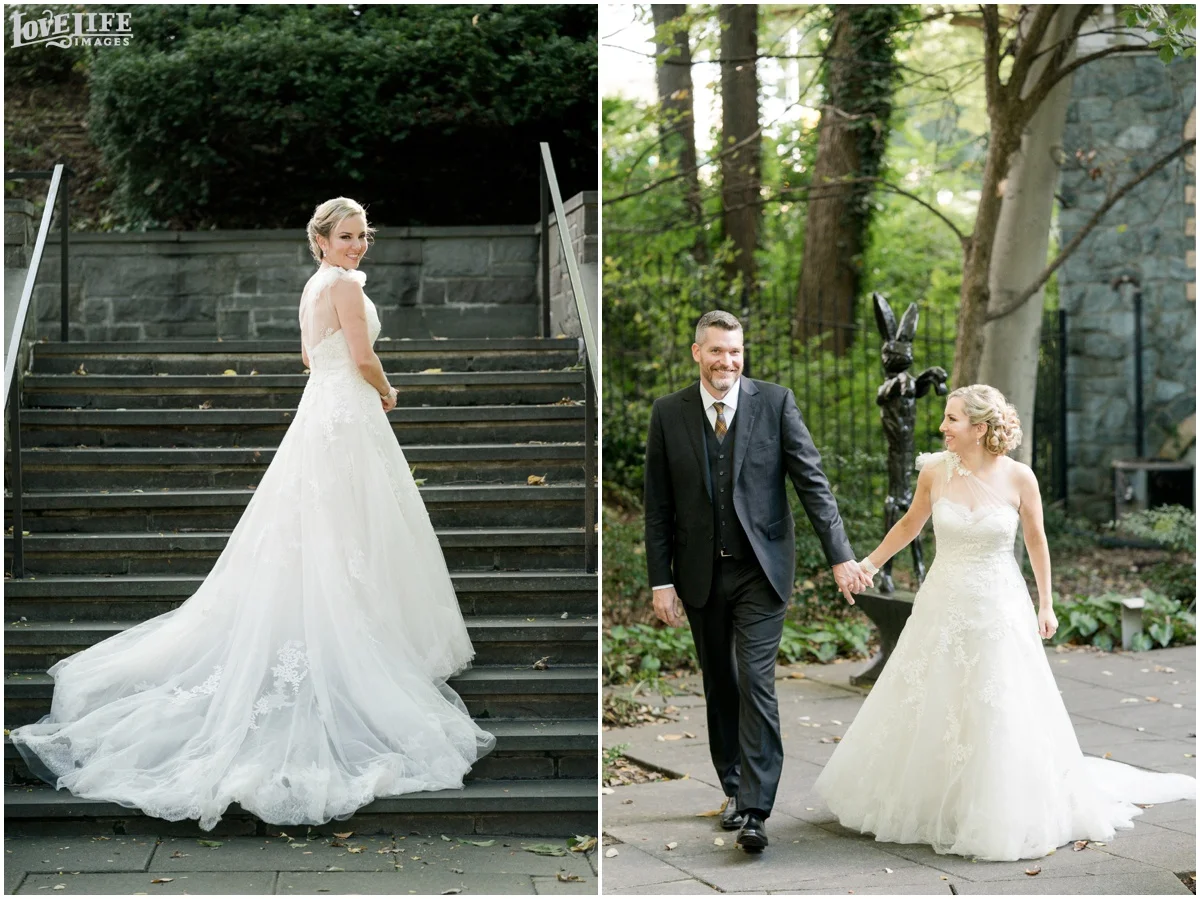 Baltimore Museum of Art Wedding garden portraits.jpg