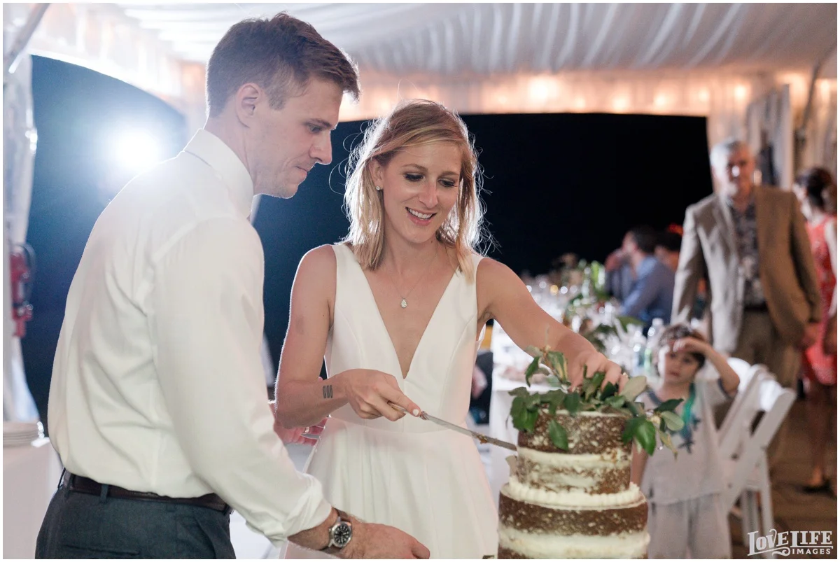 River Farm Wedding cake cutting.jpg