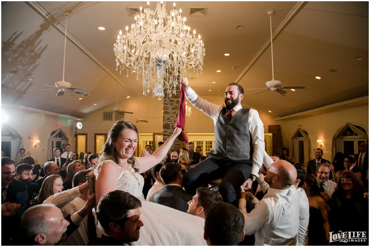 Briar Patch Inn Wedding hora.jpg
