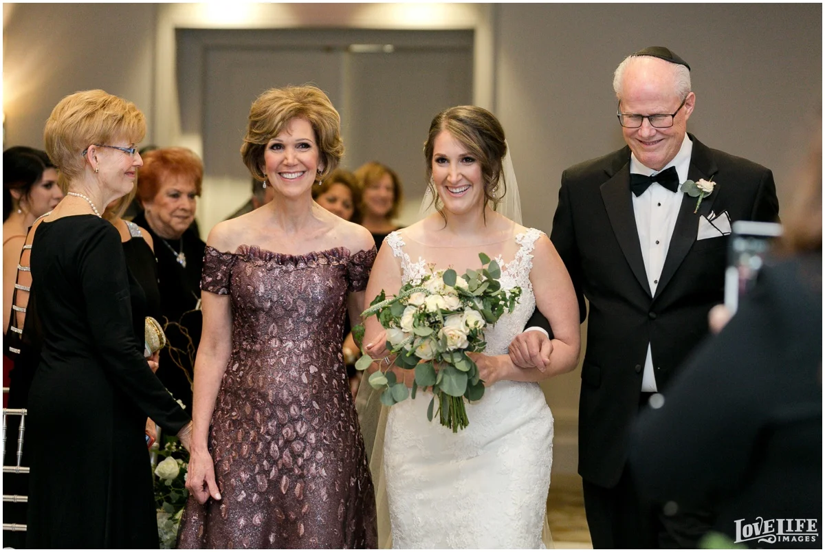 Fairmont DC Wedding bride processional.jpg