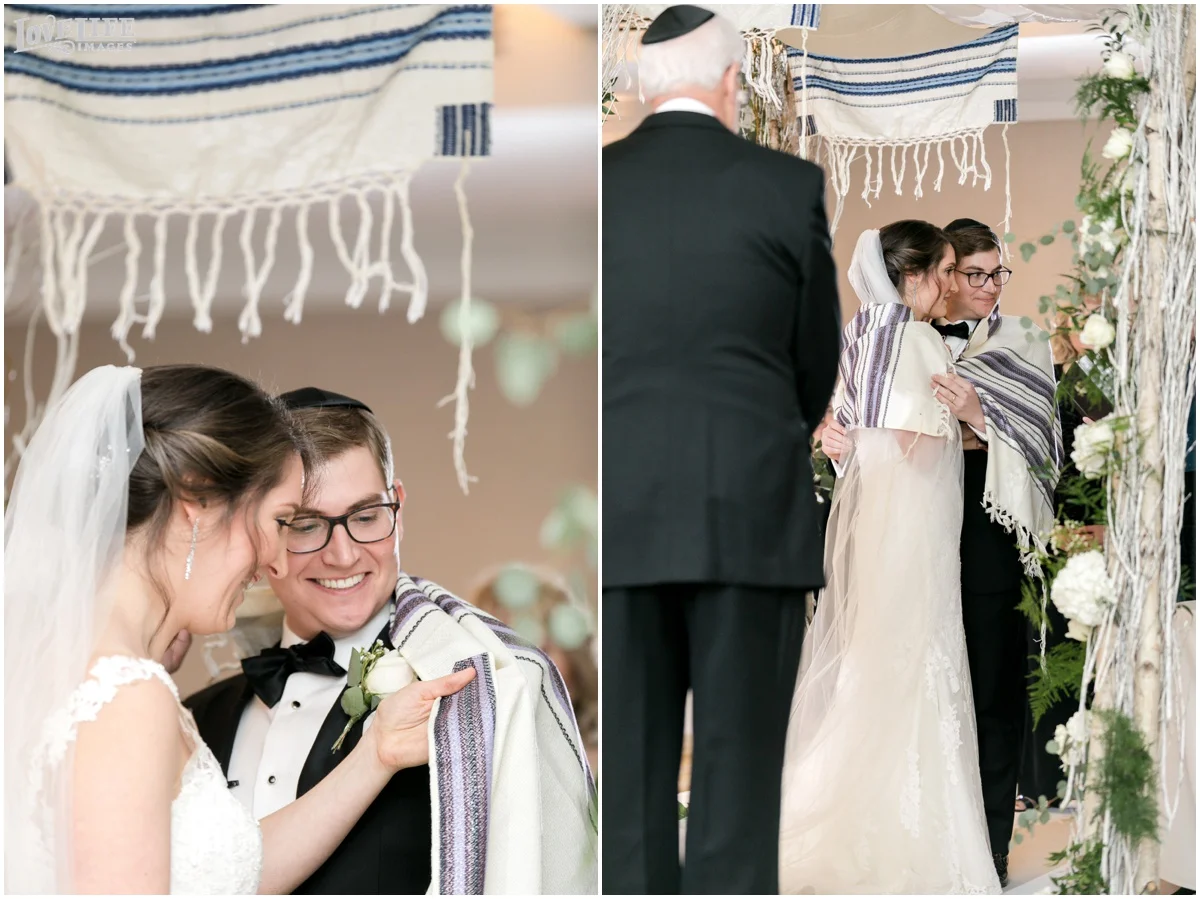 Fairmont DC Wedding ceremony Tallit.jpg