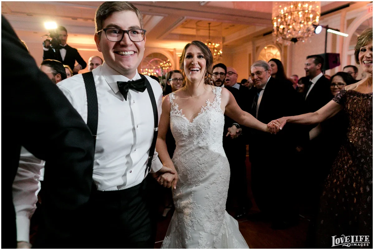 Fairmont DC Wedding reception horah.jpg