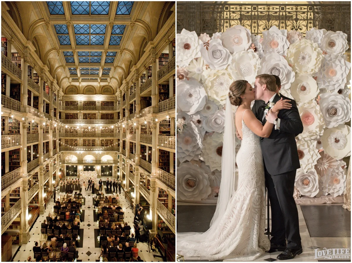 Peabody Library Baltimore Glam Wedding_0039.jpg