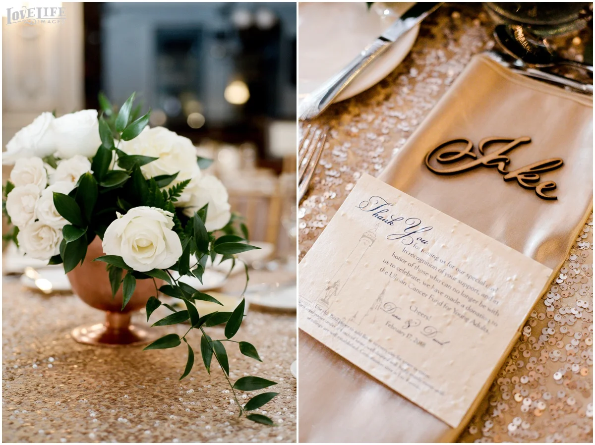 Peabody Library Baltimore Glam Wedding reception placesetting.jpg
