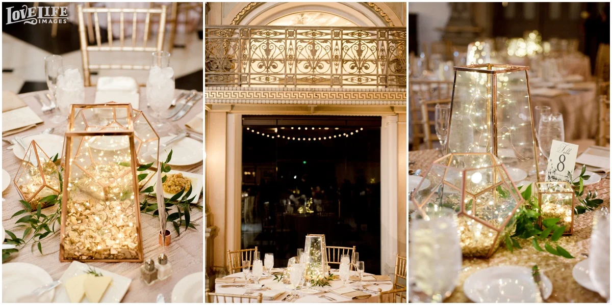 Peabody Library Baltimore Glam Wedding gold reception decor.jpg