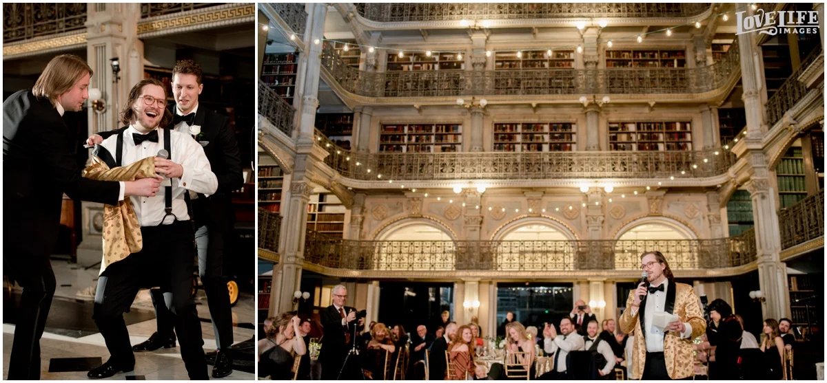Peabody Library Baltimore Glam Wedding best man speech.jpg