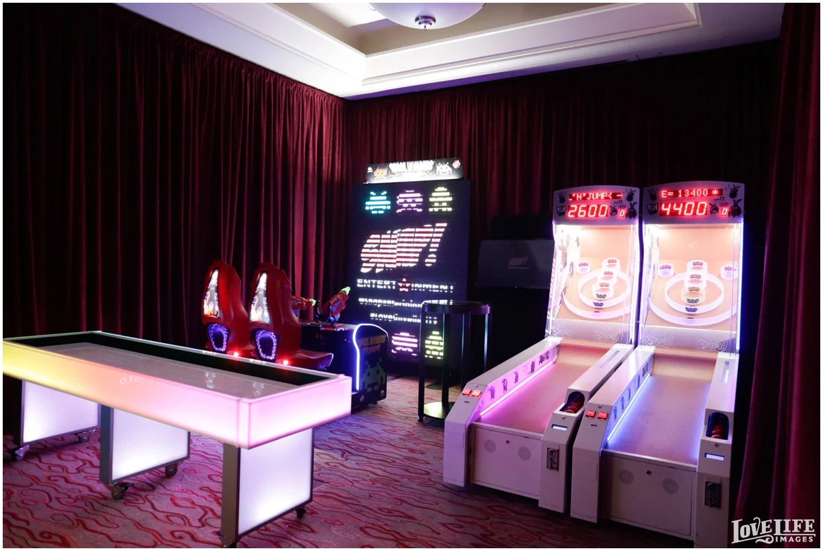 The Arcade provided by Snap Entertainment.