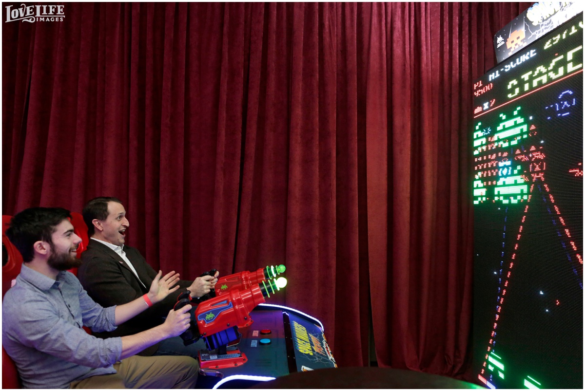 The Arcade provided by Snap Entertainment.