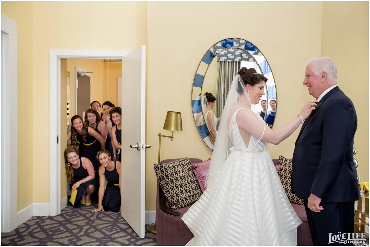Abby and Matthew. Hotel Monaco. August 11, 2018.