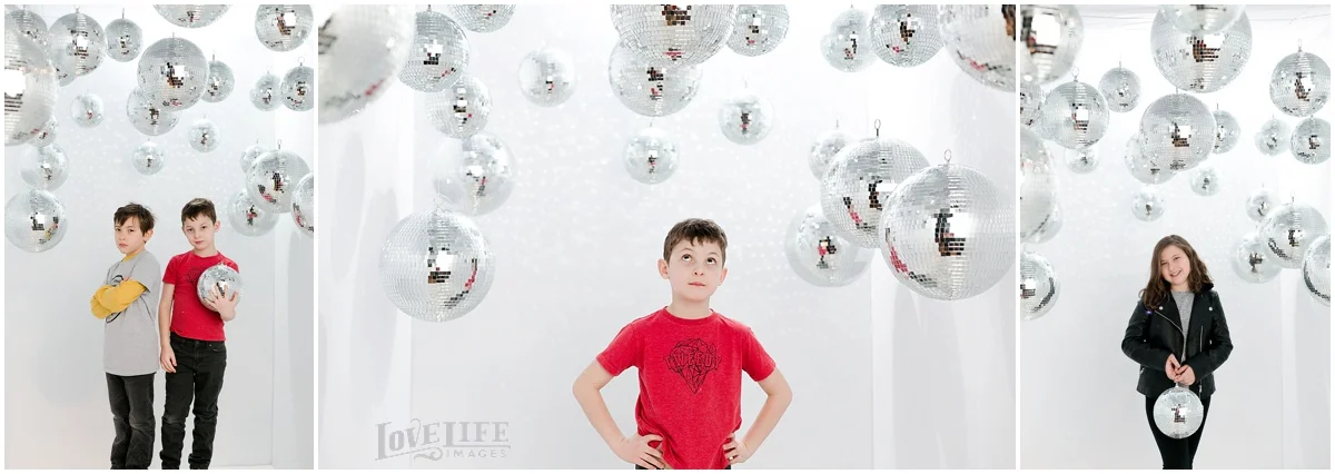 Baltimore Weddings Disco Ball and Electric Light Photoshoot_0035.jpg
