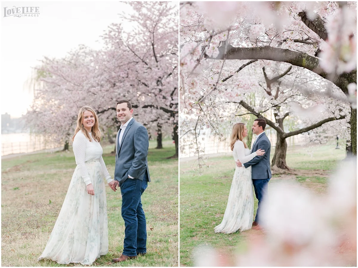 Sunrise Cherry Blossom DC Enagement Session_0005.jpg