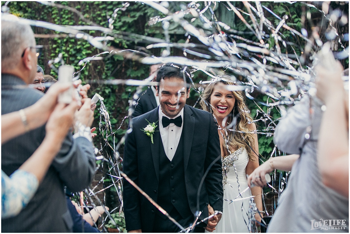 Tabard Inn DC Wedding Ceremony Streamers.jpg