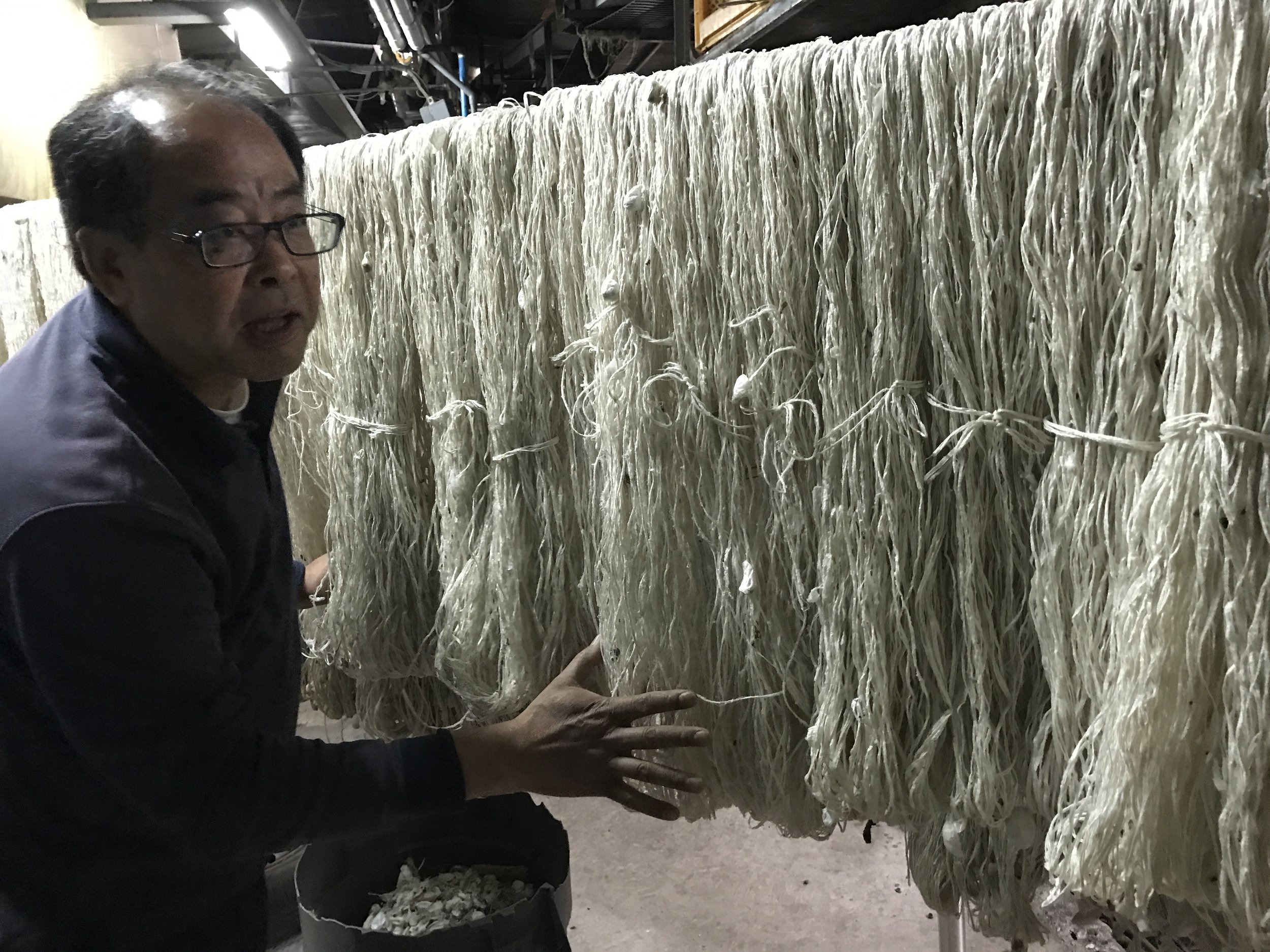 Silk processing