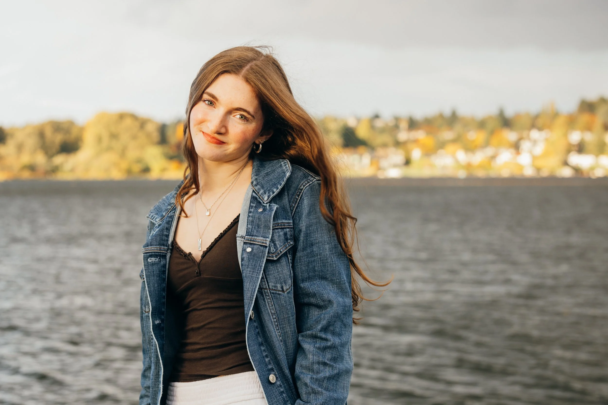 What to wear to for senior photos in Seattle