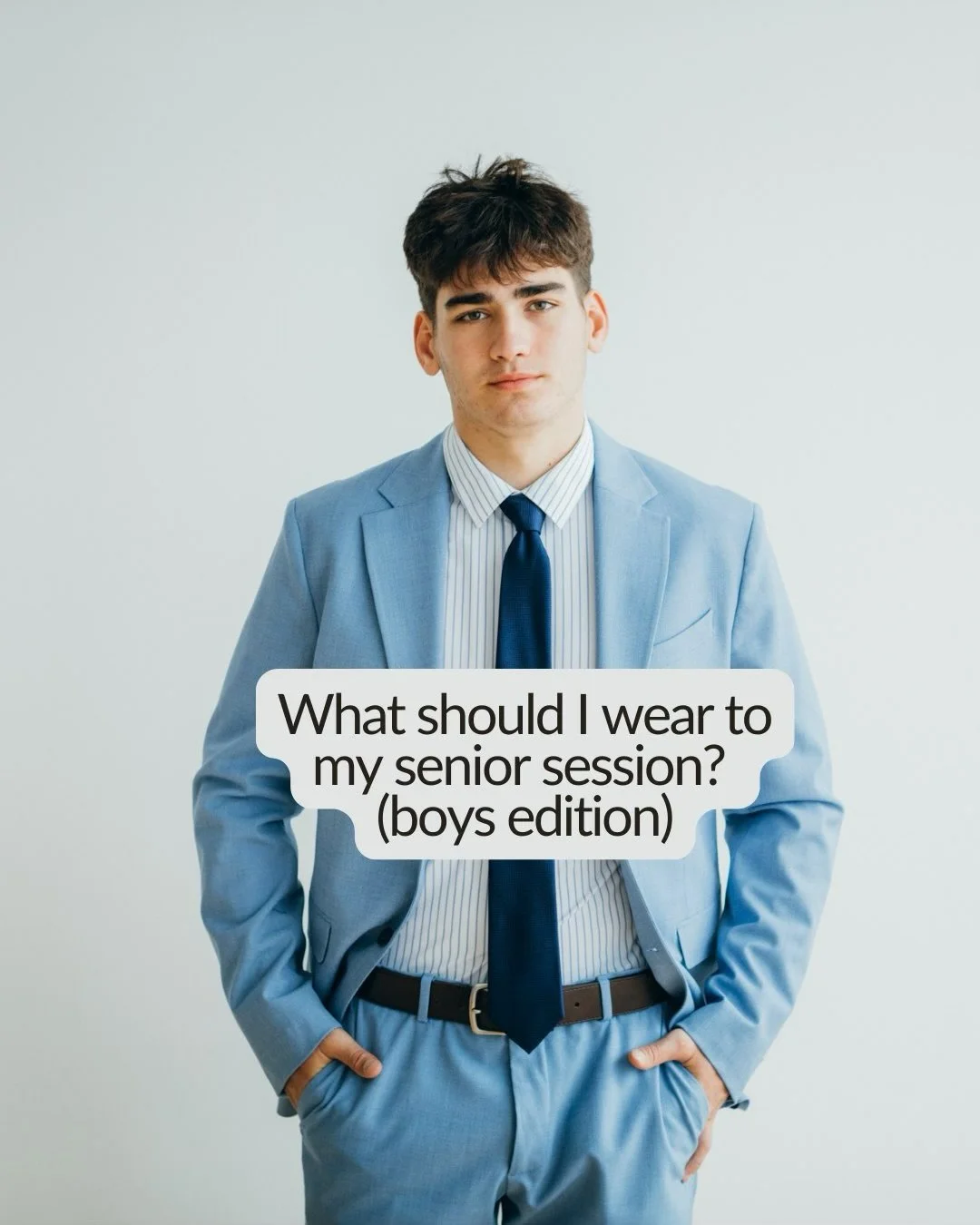 The number one question I get asked when planning senior portraits is &ldquo;what should I wear?&rdquo; I am here to help you figure it out!  Here are some of my top tips for looking amazing for your photos!  Dates for senior portraits for the class 