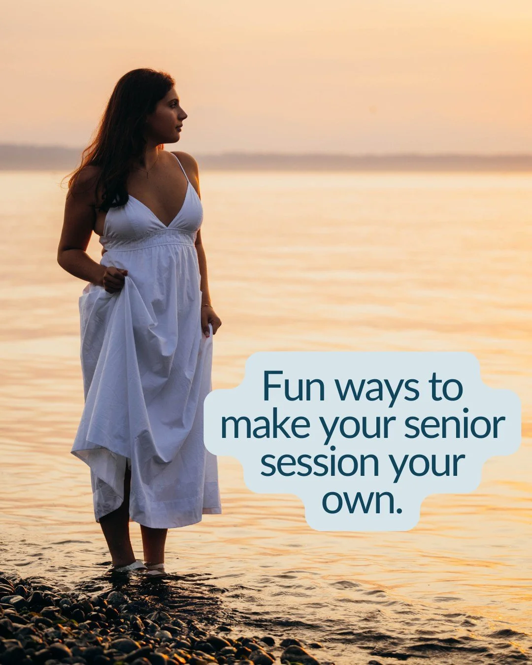 Your senior session should be all about YOU!  There are so many ways to make your senior session uniquely your own. ⁠
⁠
When you book a senior session with me, we will schedule a planning call and at that time, we will talk about what is important to