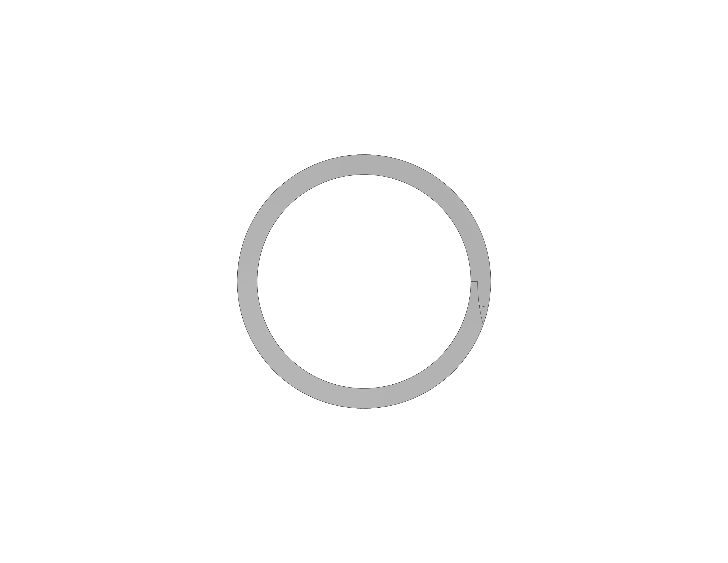 Spirolox Retaining Ring — AIRSHOK