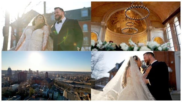 Michaela + Brady // 2.19.22 // Monastery Event Center