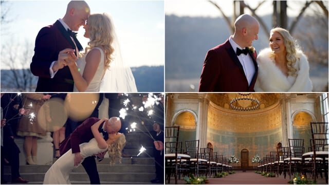 Stephanie + Alex // 1.21.22 // Monastery Event Center