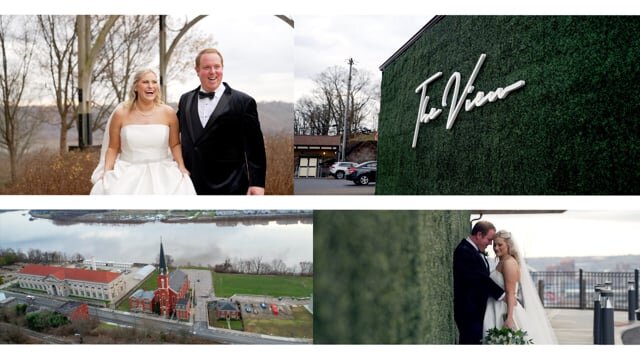 Lauren + Drew // 12.31.21 // The View