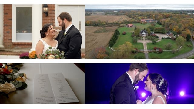 Lauren + Zachary // 10.30.21 // Estate at Sunset Farm
