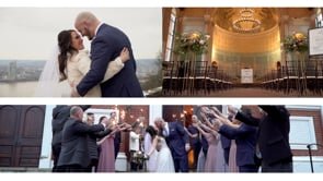 Sarah + Dan // 2.8.20 // Monastery Event Center