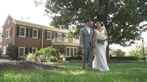 Amelia + Tony Wedding // 8.24.19 // French House