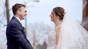 Katie + Nick // 3.11.23 // Monastery Event Center