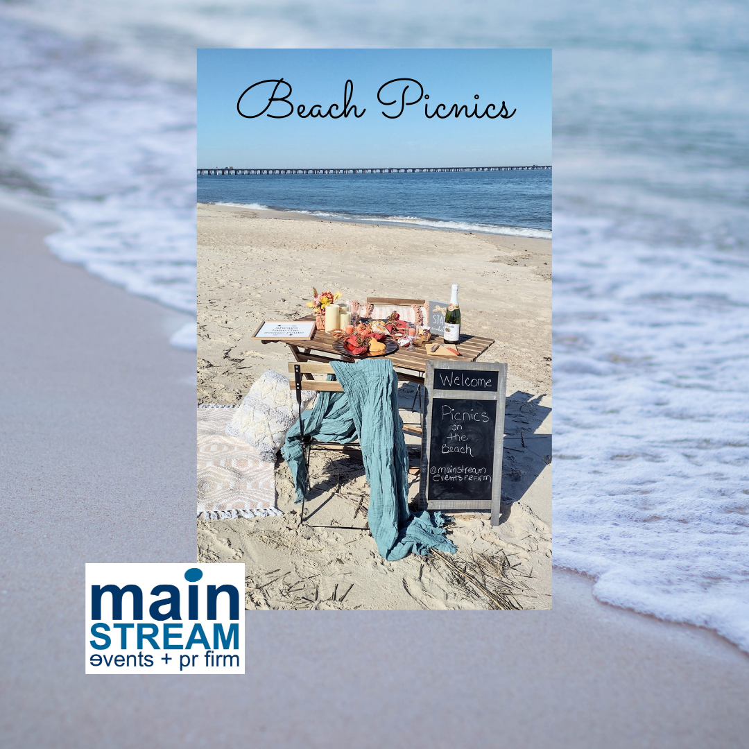 VB Luxury Picnics by Main Stream Events and PR Firm