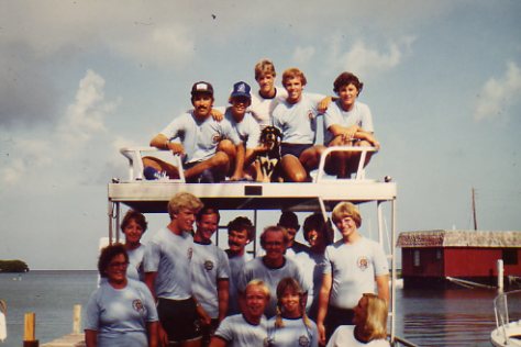 1981 Summer Staff