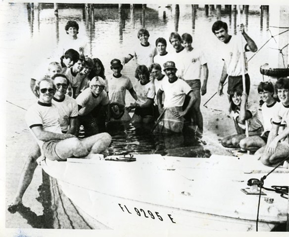 1982 Summer Staff