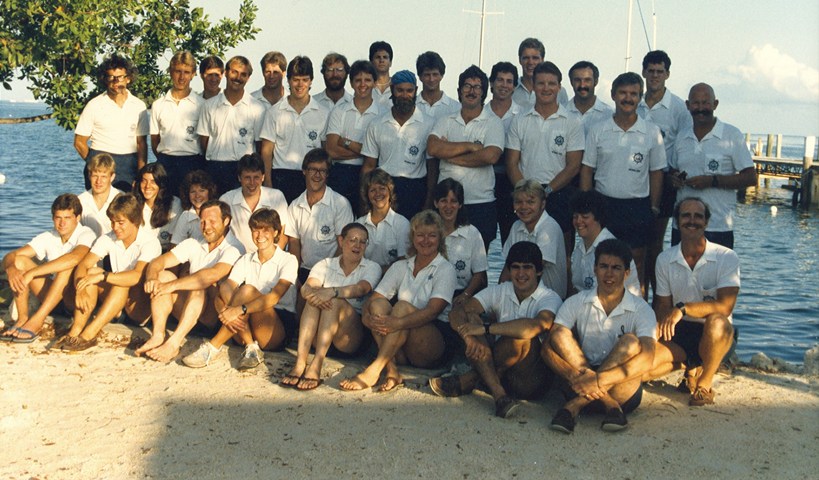 1985 Summer Staff