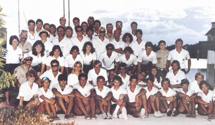 1987 Summer Staff