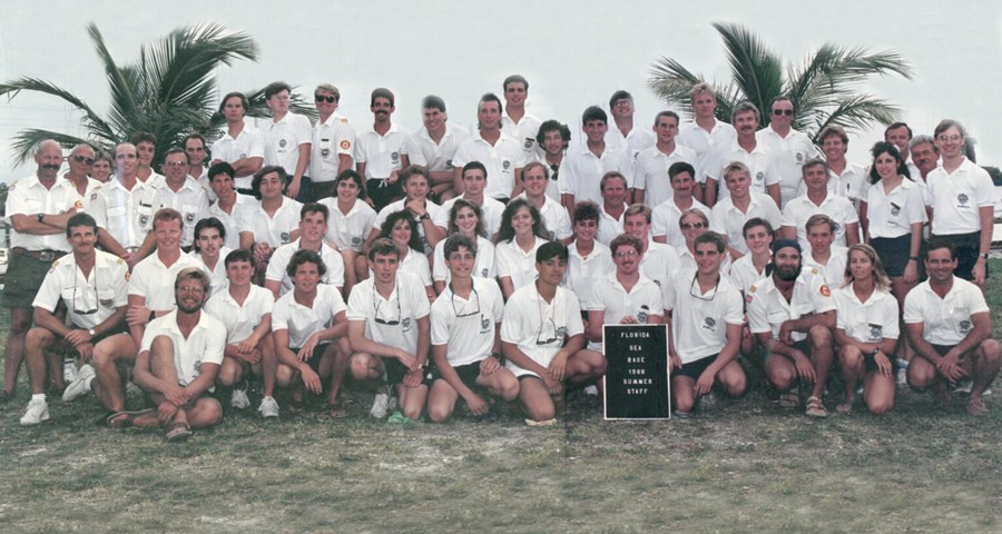 1988 Summer Staff