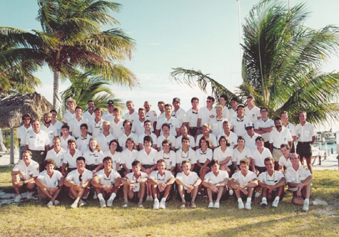 1989 Summer Staff