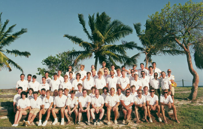 1990 Summer Staff