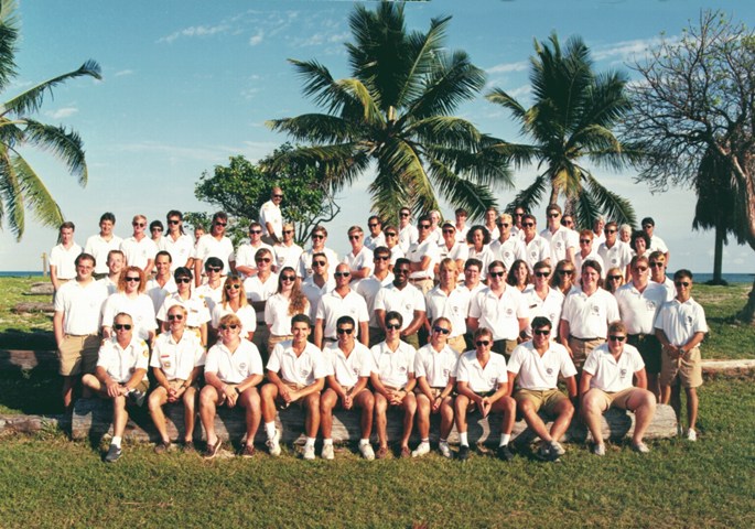 1991 Summer Staff